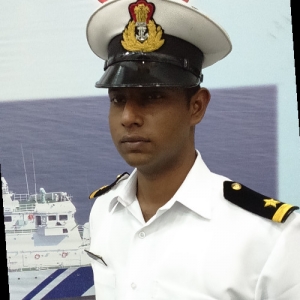 Asst comdt Arun T