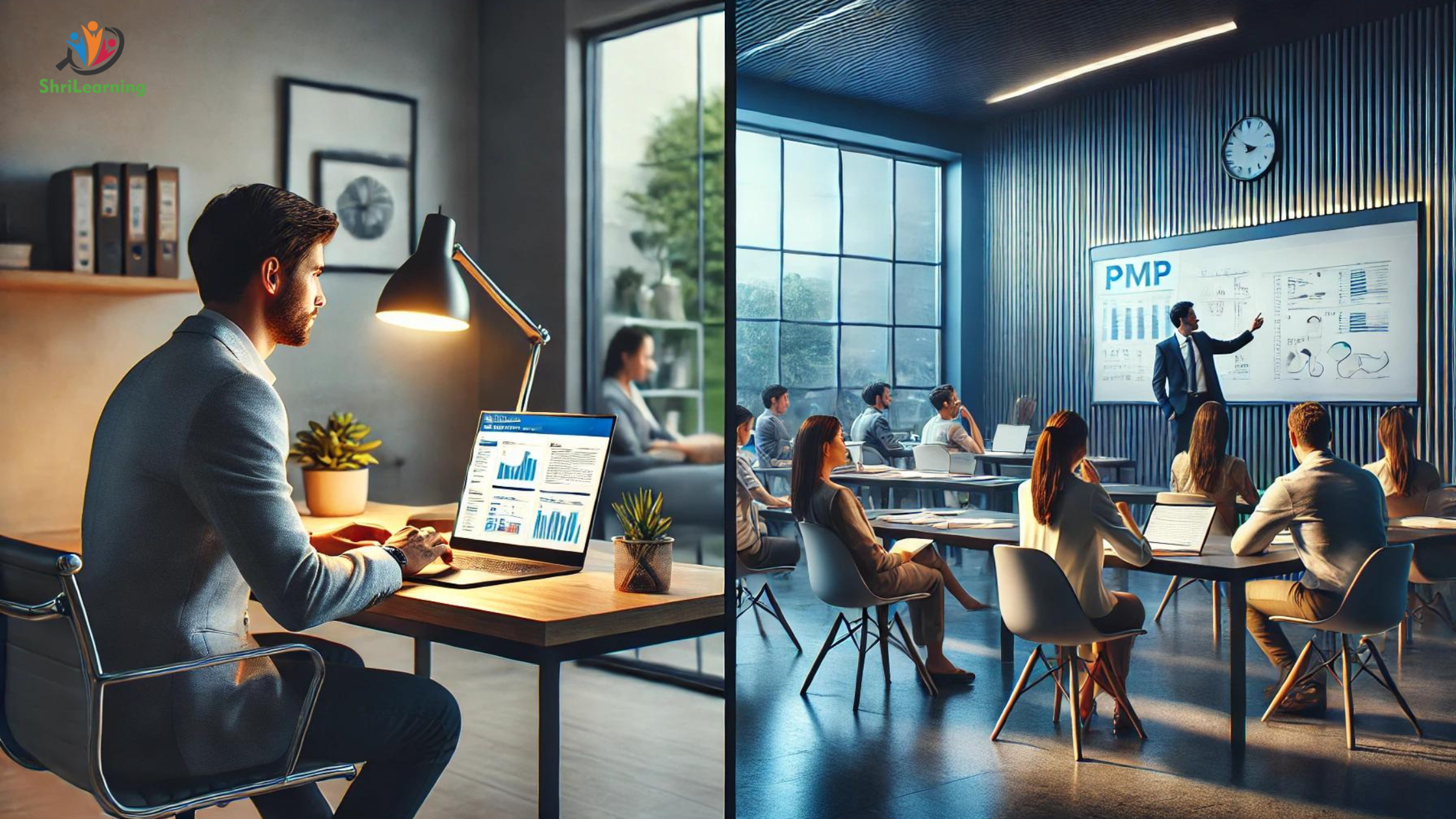 How to Choose the Best PMP Certification Course Online vs. In-Person