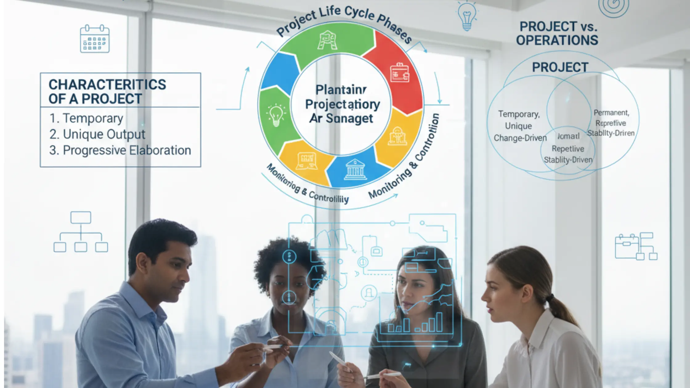 What Is a Project in Project Management Life Cycle, and More