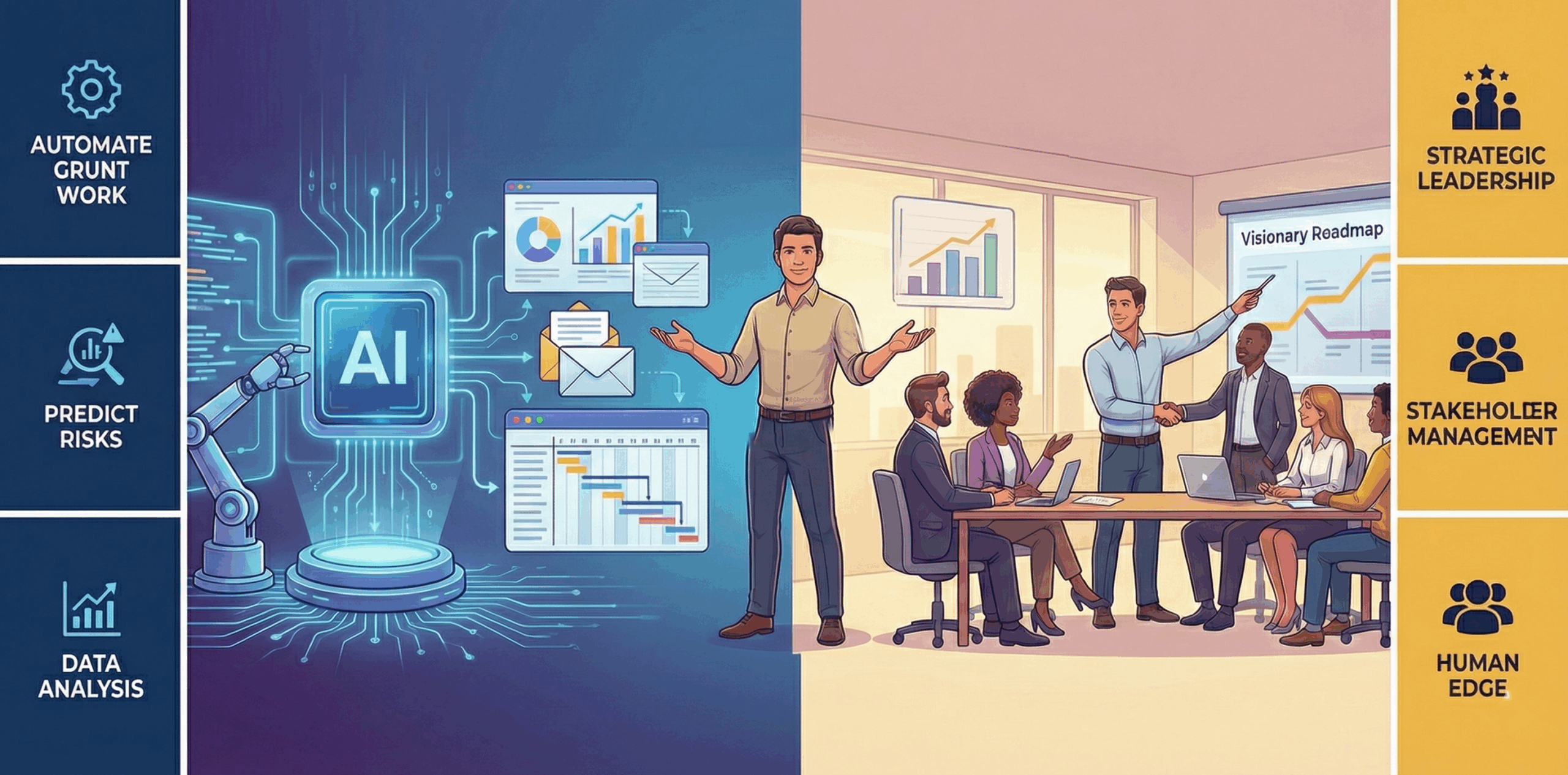 How AI Can Help Project Managers?
