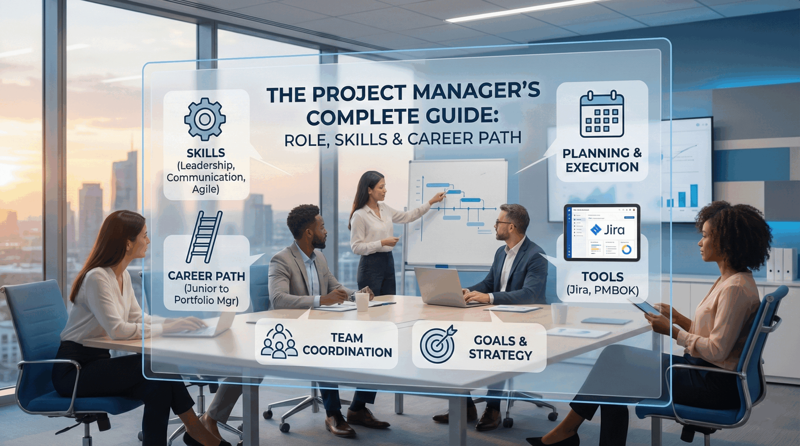 What is the meaning of a project manager? The complete breakdown of the skills, career path, and role