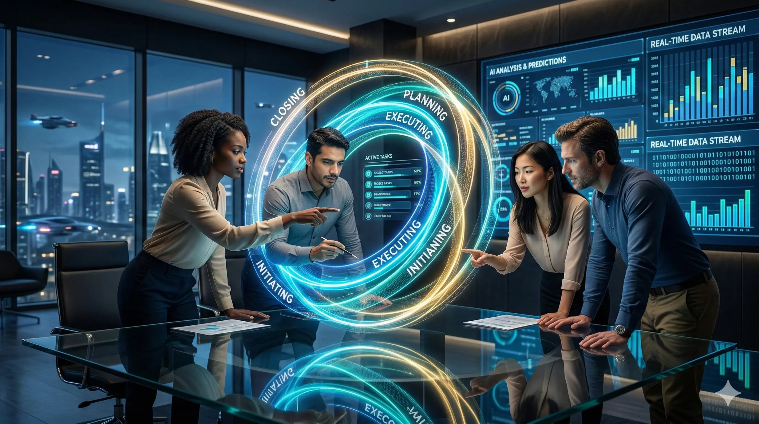 The 5 Phases of Project Management How the 2026 PMP Exam Tests the Lifecycle