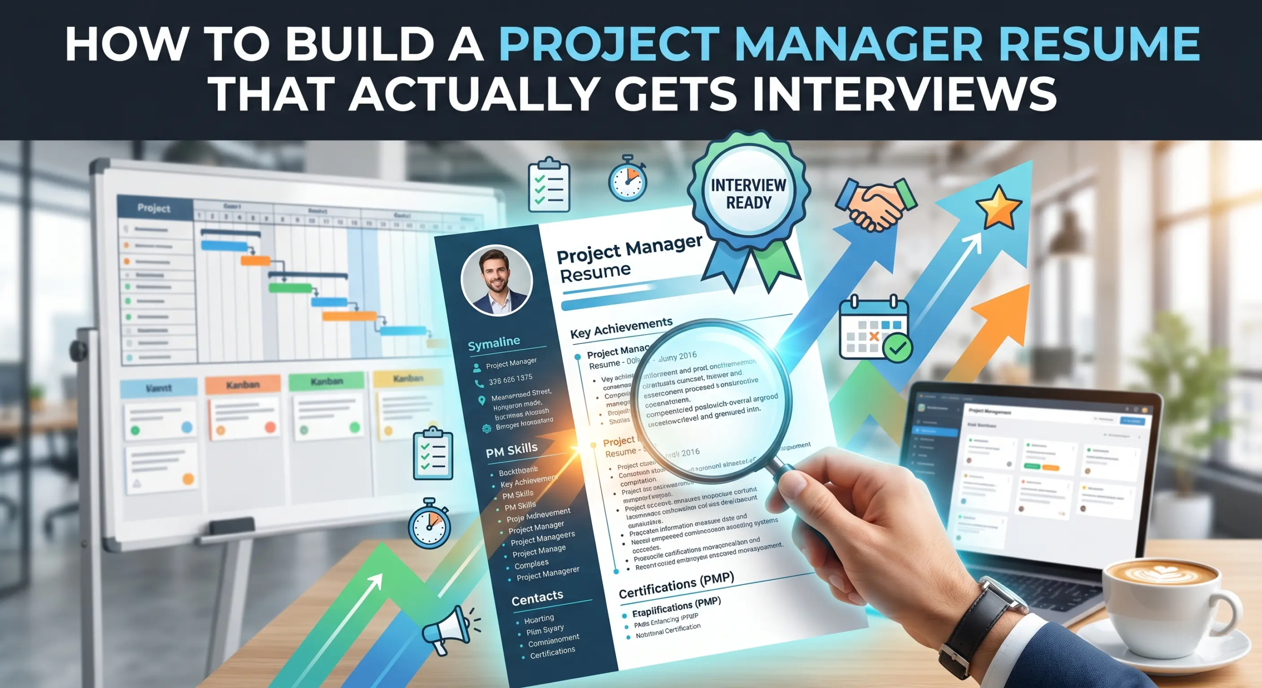 How to Build a Project Manager Resume That Actually Gets Interviews