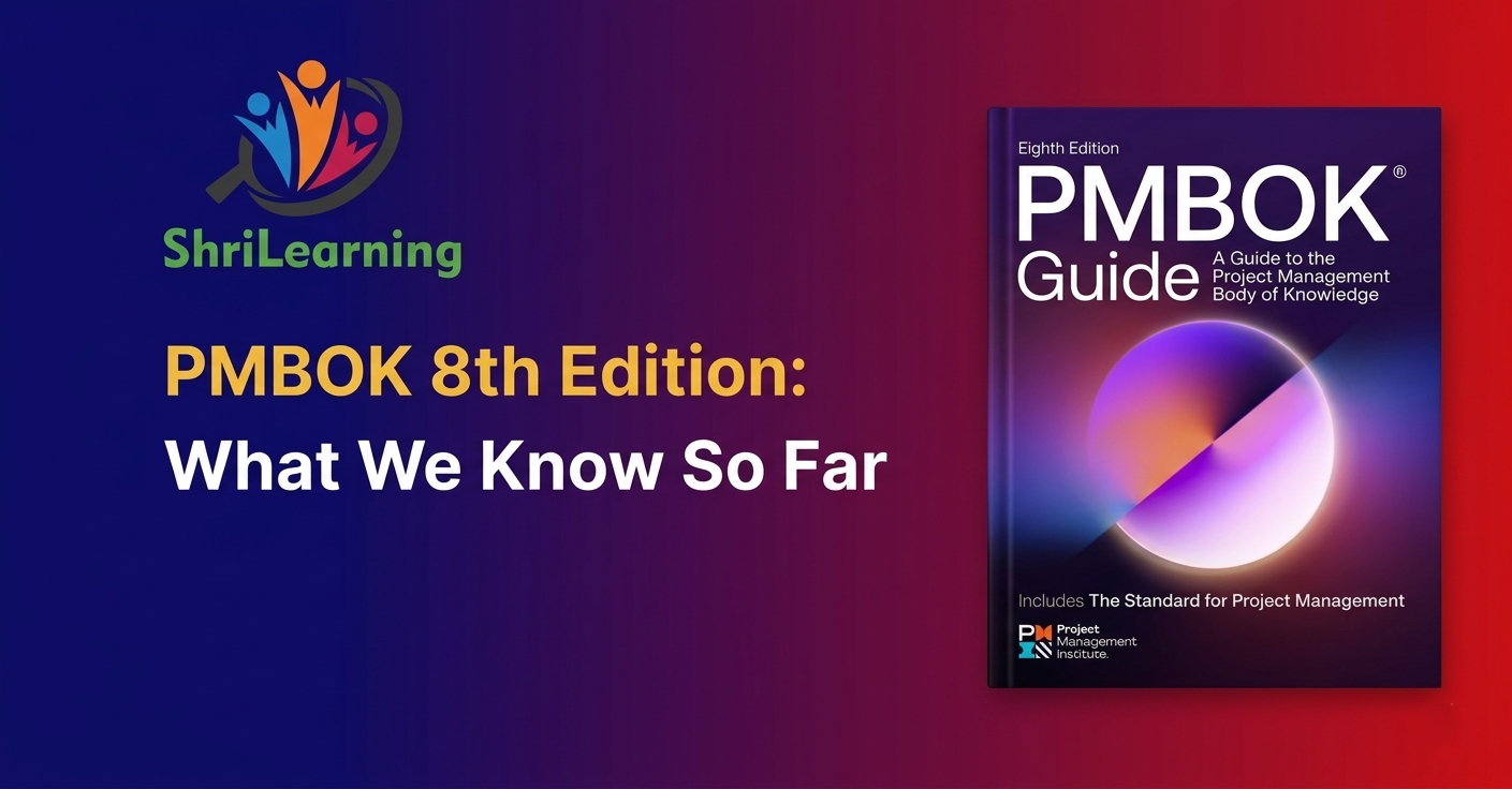 PMP Exam Updates in 2026 What is Actually Altering with the PMBOK® Guide – 8th Edition