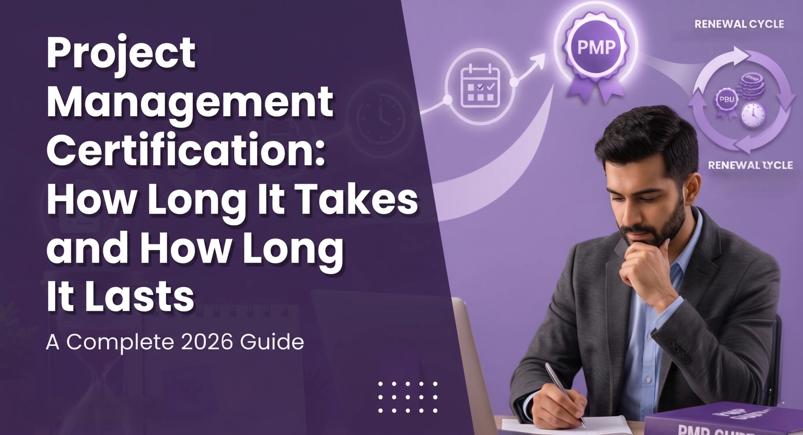 Project Management Certification Duration How Long It Takes (and How Long It Lasts) — 2026 Guide