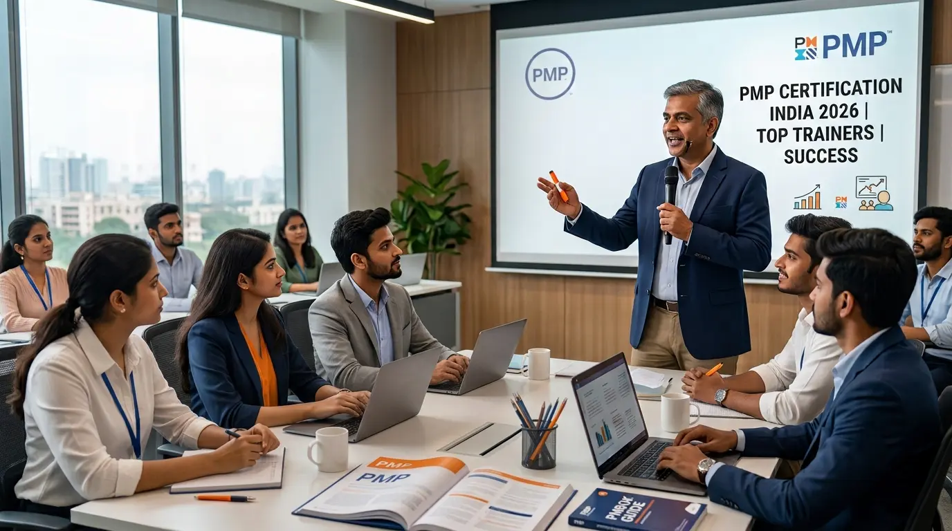Best PMP Trainer in India 2026 Top Names Worth Your Time