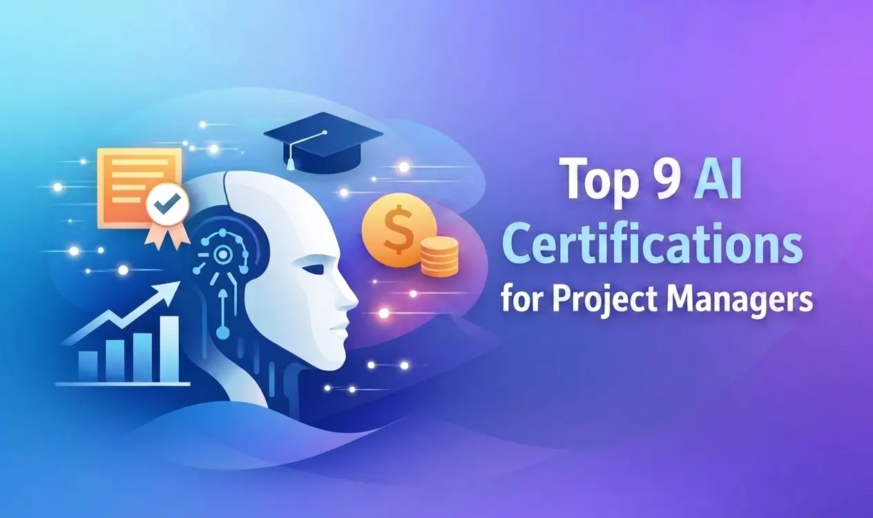 Top 9 AI Certifications in 2026 for Project Managers